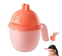 Tasse pour laver les cheveux de bébé - Contrôler le débit de la rinçeuse - Verseur d'eau pratique pour bébé avec 7 trous d'eau pour profiter du temps de Bellv