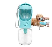 Tasse pour nourriture et eau pour sortie de chien, tasse à boire 2 en 1 pour chiens - Bouteille pour chien de randonnée | Distributeur multifonction d'eau et de nourriture sèche pour chiens