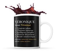 Tasse prénom Véronique Définition Perfection | Mug Prénom humour idéal pour cadeau original et drôle