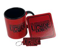 Tasse - PYRAMID - Stranger Things - 3 pièces - Rouge - Céramique - 315 ml