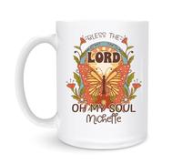 Tasse Que Le Seigneur Soit Béni 330Ml Mug Porcelaine Drôle Mugs Pour Lait Chocolat Chaud Eau