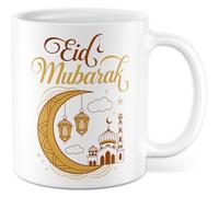 Tasse Ramadan - Cadeau Aïd Mubarak - Tasse à café - Islam - Religion - Famille - Fête - Bureau - Idée cadeau pour petit ami - Inscription amusante
