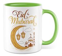 Tasse Ramadan - Cadeau Aïd Mubarak - Tasse à café - Islam - Religion - Famille - Fête - Bureau - Idée cadeau pour petit ami - Inscription amusante