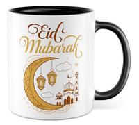 Tasse Ramadan - Cadeau Aïd Mubarak - Tasse à café - Islam - Religion - Famille - Fête - Bureau - Idée cadeau pour petit ami - Inscription amusante