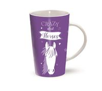 Tasse Red Horse Latte Macchiato Violet TU