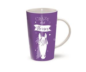 Tasse Red Horse Latte Macchiato Violet TU