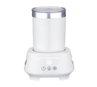 Tasse Réfrigérante Électrique, Refroidisseur De Boissons Chaudes Et Froides, Machine À Boissons Froides Rapide La Maison Et Le Bureau, Pour Cola Bière Vin Canette,White-320cm