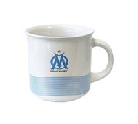 La Plume Dorée - Tasse rétro en céramique - Olympique de Marseille - Droit au But