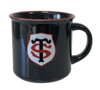 Tasse rétro en céramique Stade Toulousain