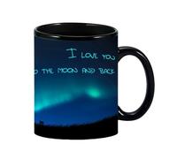 Tasse révélatrice à changement de chaleur, tasse à café transformant la couleur - Tasse à café en céramique | Cool Tea Magic Tasse à changement de couleur, tasse révélateur pour boissons chaudes