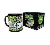 Tasse Rick Et Morty Heatchange 320ml Get Schwifty Boîte Tasse Change De Couleur