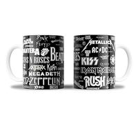 Tasse Rock et Heavy Metal - Parfait pour les amateurs de rock | Tasse en céramique pour rockers