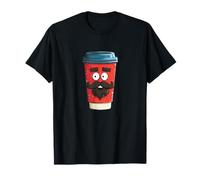 Tasse Rouge Nice to Go pour Les Boissons Chaudes en Hiver T-Shirt