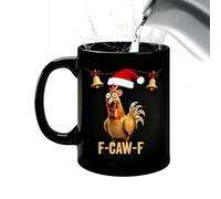 Tasse rustique avec coq - Gobelet élégant en céramique pour la maison et le bureau, style campagnard | Idéal pour la vie quotidienne, les pauses relaxantes, les idées cadeaux, les loisirs, le bureau