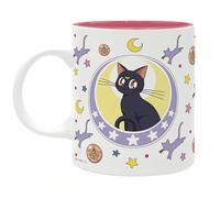 Tasse Sailor Moon - Sailor Moon & Luna (tasse magique)