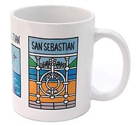Tasse SAN Sebastian. MUG Saint SÉBASTIEN (Espagne). MODÈLE: DONOSTIA