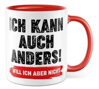 Tasse Sarcasme Cadeau Je peux aussi Différer! Will ich aber nicht, Tasse à café Ironie Humour Drôle Ami Petite Amie Collège Idée Cadeau Travail Bureau Tasse à café