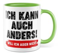 Tasse Sarcasme Cadeau Je peux aussi Différer! Will ich aber nicht, Tasse à café Ironie Humour Drôle Ami Petite Amie Collège Idée Cadeau Travail Bureau Tasse à café