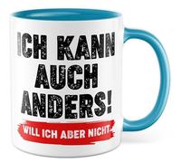Tasse Sarcasme Cadeau Je peux aussi Différer! Will ich aber nicht, Tasse à café Ironie Humour Drôle Ami Petite Amie Collège Idée Cadeau Travail Bureau Tasse à café