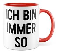 Tasse Sarcasme Cadeau Je suis toujours comme ça, Tasse à café Humour Blague Drôle Meme Collège Bureau Travail Idée Cadeau Ami Petite Amie Tasse à café