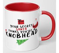 Tasse Secret Santa Gifts 325 ml (rouge)