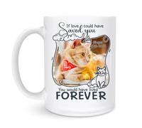 Tasse Si L'Amour Avait Pu Te Sauver 330Ml Mug Porcelaine Pratiques Mugs Pour Collègue Homme Ami