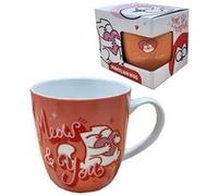 Tasse Simon's Cat Meow & You Saint-Valentin 300 ml Multicolore G