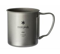 Tasse simple Snow Peak titane 450 ml MG-143 NEUVE du Japon