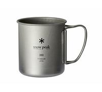 Tasse simple Snow peak Titanium MG-142 NEUVE du Japon