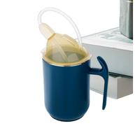 Tasse Sippy pour Adultes Anti-Fuite - Tasse Ergonomique Avec Poignée | Couvercle à Boire Pour Patients Handicapés Personnes âgées Hôpital Maison D'infirmières Soins Quotidiens Et Support PE