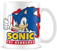 Tasse Sonic Le Hérisson (Pouce En L'Air)