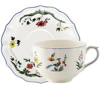 Tasse & soucoupe jumbo OISEAUX DE PARADIS