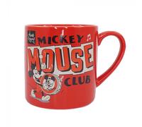 Tasse sous licence officielle Half Moon Bay Disney Mickey Mouse Club, capacité d