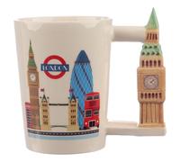 Puckator Mug céramique Big Ben London Icons anse sculptée