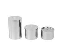 Tasse spécifique en acier inoxydable de haute précision-bouteille de mesure de la densité du liquide (37ml, 50ml, 100ml)-1 pièces(50mL)