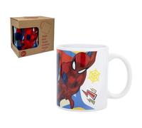 Tasse Spiderman Marvel en céramique modèle mug avec impression sublimatique bol de petit déjeuner 325 ml pour enfants