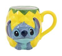 Tasse Stitch en céramique en forme 3D de 190 ml dans une boîte cadeau