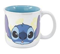 Tasse - STOR - Stitch - Céramique - Noir - Cylindrique - Pour enfants