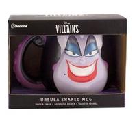 Paladone Tasse surdimensionnée 3D Disney Ursula – Céramique 500 ml Asymétrique Violet G