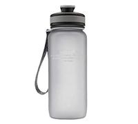 tasse, TASSE D'EAU la grande bouilloire de Sport de Fitness tasse facilement étui de transport en plastique for éviter les fuites du bol d'eau(Gray,7.5 * 22cm)