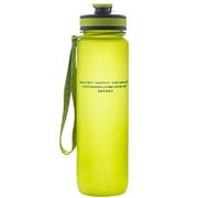 tasse, TASSE D'EAU la grande bouilloire de Sport de Fitness tasse facilement étui de transport en plastique for éviter les fuites du bol d'eau(The Red,7.5 * 28.5cm)
