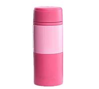 tasse, TASSE D'EAU Les Enfants Gardent Au Chaud Une Petite Tasse Primaire De Transport, Bol D'eau D'art Minimaliste 220Ml(Pink)