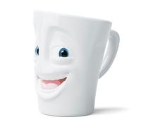 FIFTYEIGHT 3D Gobelet WITZIG – Édition Movie – porcelaine 350 ml blanc – Fabriqué en Allemagne