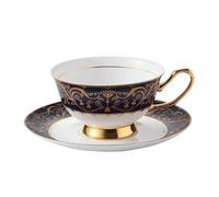 Tasse Tasses Ensemble créatif Tasse à café et Soucoupe Bureau à Domicile Service à thé Anglais après-midi Tasse à thé à Fleurs Tasse Cadeau 200ml Tasse à café