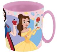 Tasse - Tataway - Princesses Disney - 350 ml - Plastique - Micro-ondes