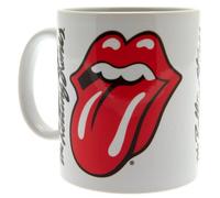 The Rolling Stones Tasse Lips blanc noir G