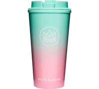 Tasse thermique étanche Neon Kactus 0,45 l turquoise/rose