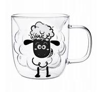 Tasse thermique/gobelet 330 ml décor agneau verres à café verres à thé