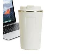 Tasse thermique pour boissons chaudes,Tasse thermique, bouteille de boisson isolée en acier inoxydable, pichet de bouteille d'eau portable, tasse de boisson thermique réutilisable pour boissons