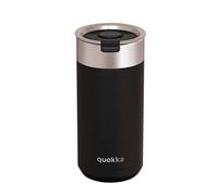 Quokka Verre thermique BOOST CARBON BLACK en acier inoxydable pour café 400 ml